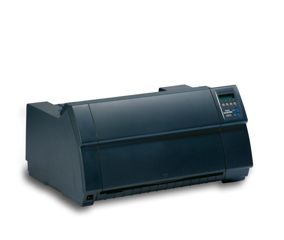 24 Pins Dot Matrix printer 2820 - DASCOM GROUP--- A Global Leader Of ...